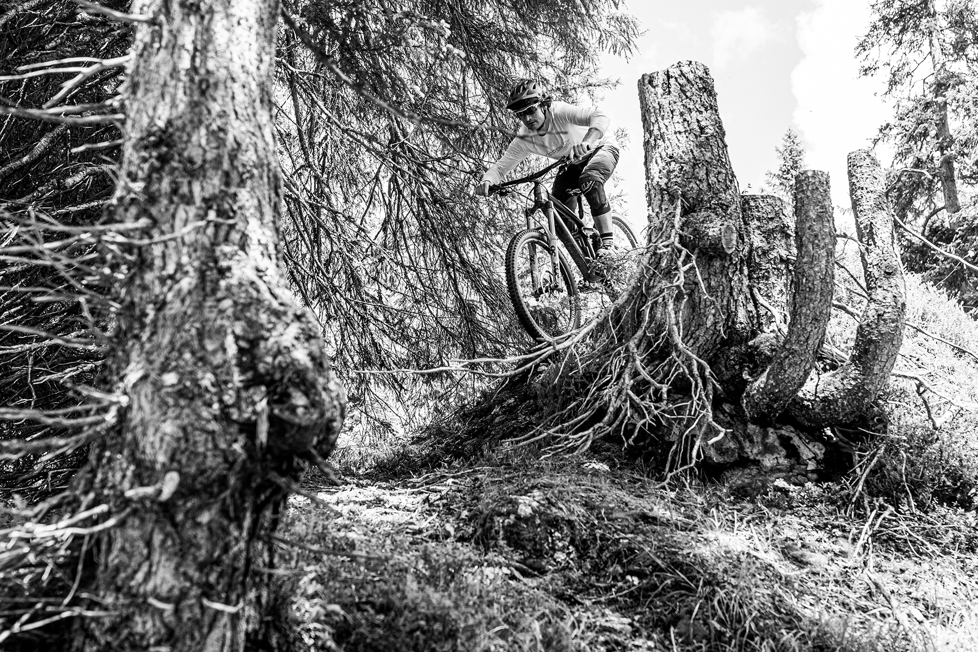 Mountainbike Alpen Greenstyle Nachhaltig Investieren in nachhaltige Unternehmen Weiße Arena Gruppe