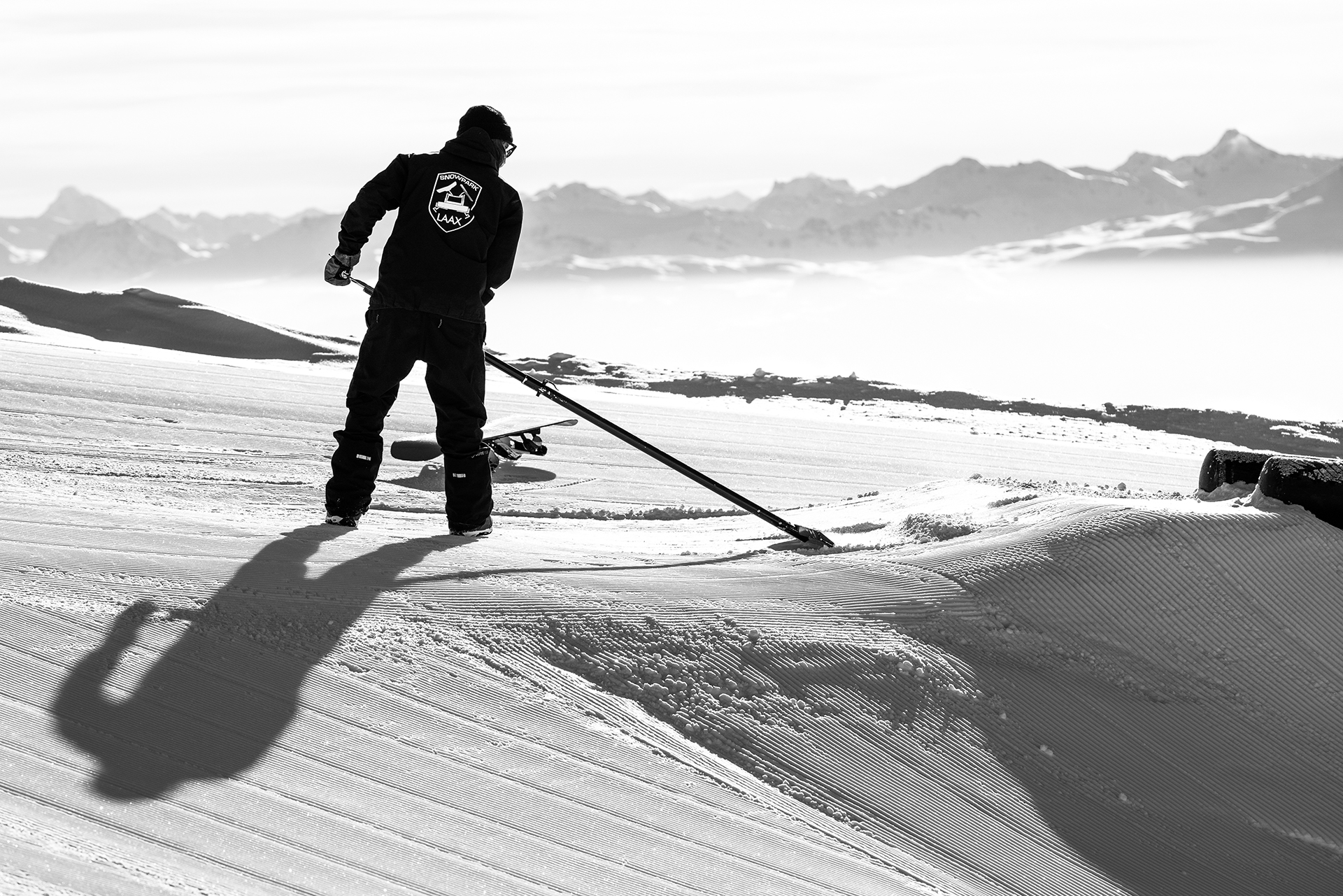 Piste preparieren Alpen Investment Weiße Arena Gruppe Hotel und Gastro Aktien