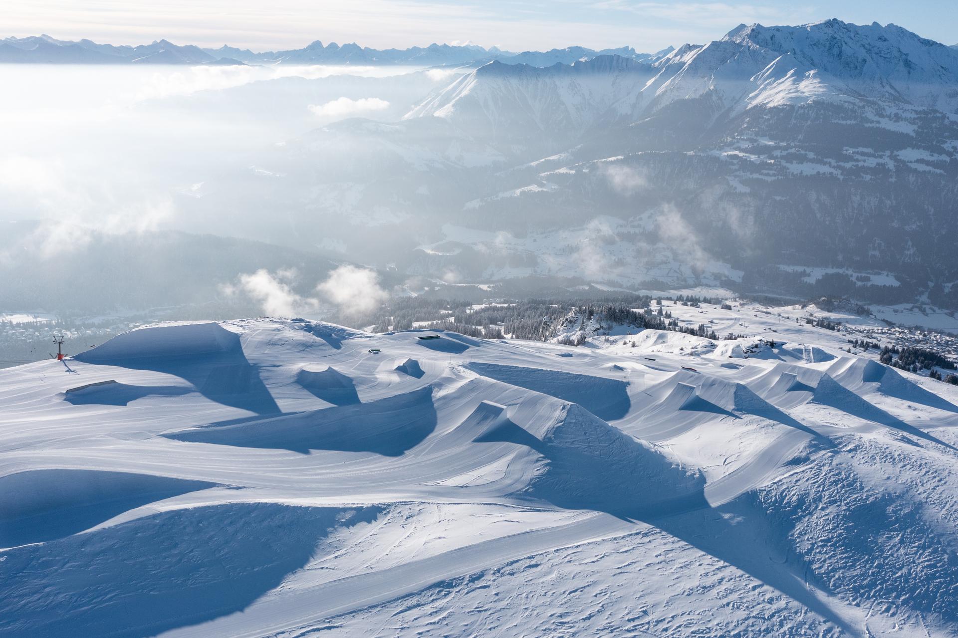 Weiße Arena Gruppe Moodbild Alpen Investieren in Tourismus