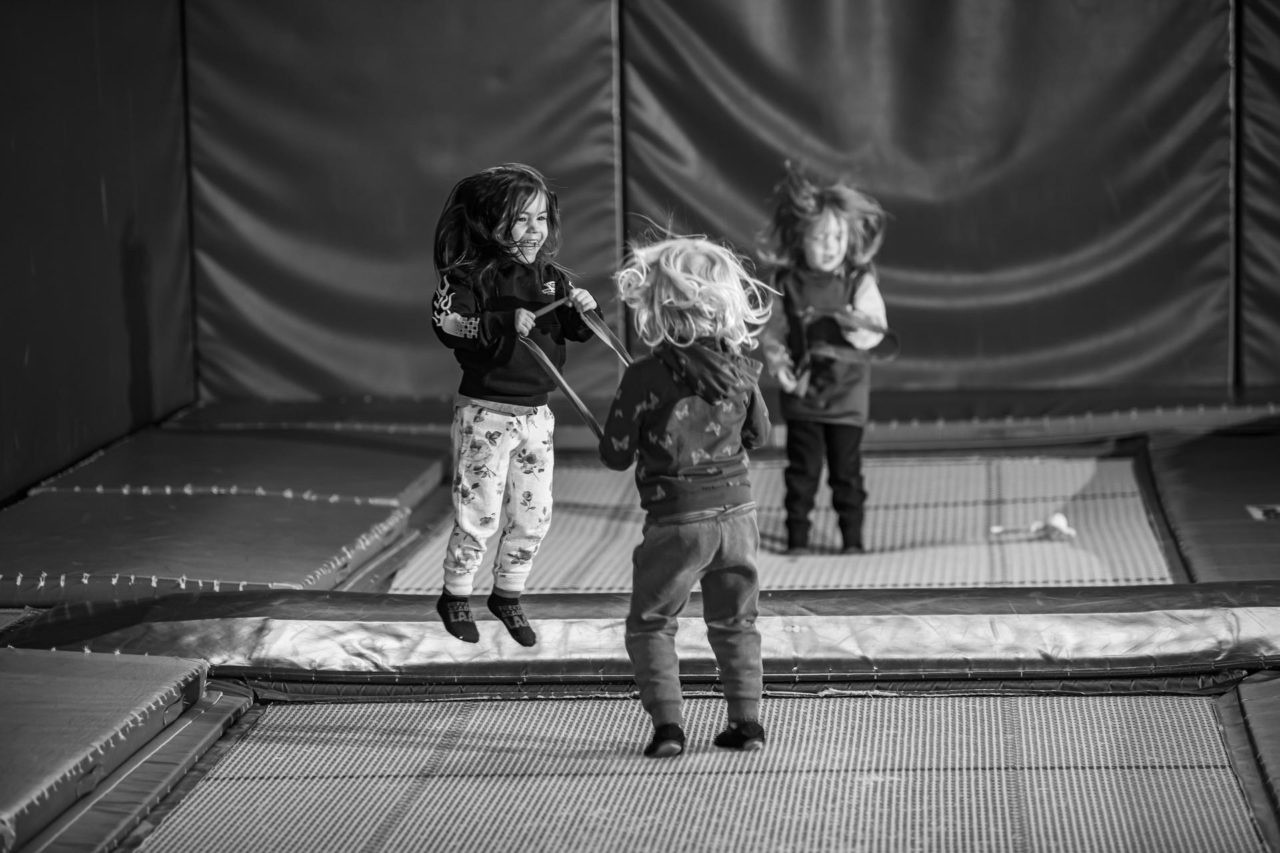 Construction of the new kids freestyle academy weisse arena gruppe