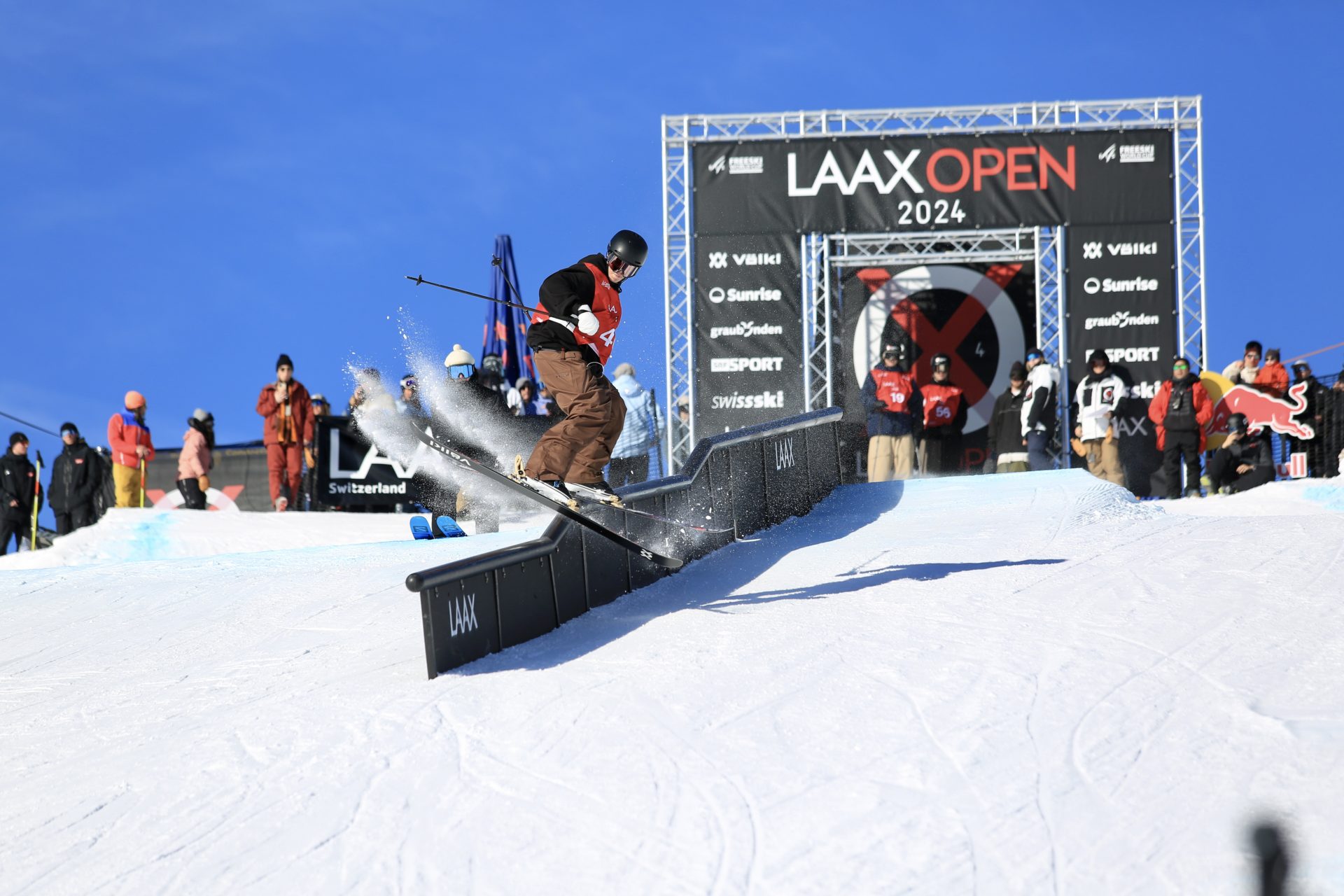 LAAX OPEN 2025 Snowboard, Freeski, Freestyle Festival Weisse Arena