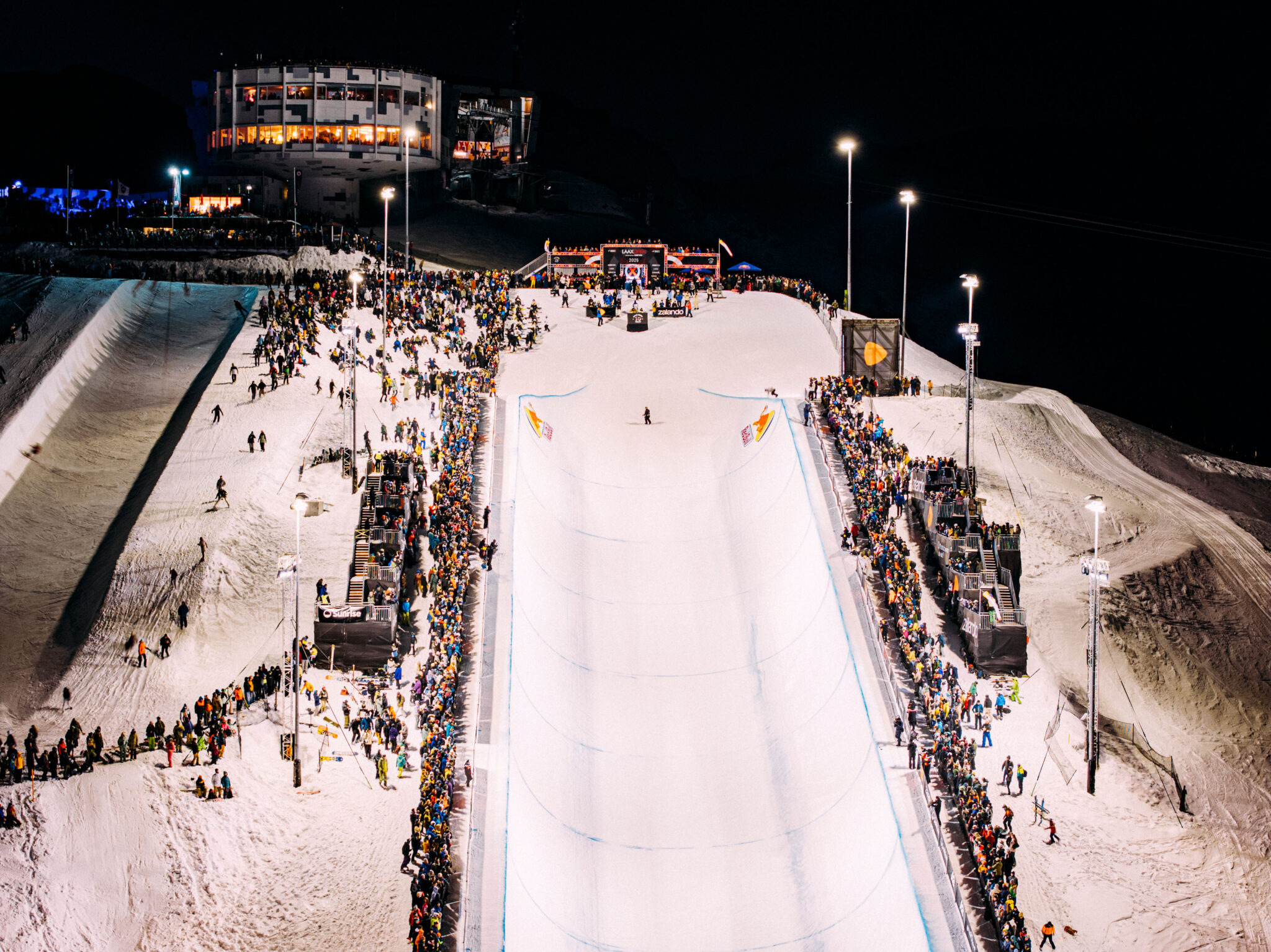 LAAX OPEN presented by Zalando Vom 14. bis 18. Januar 2025 zelebrieren die Freestyler in Park